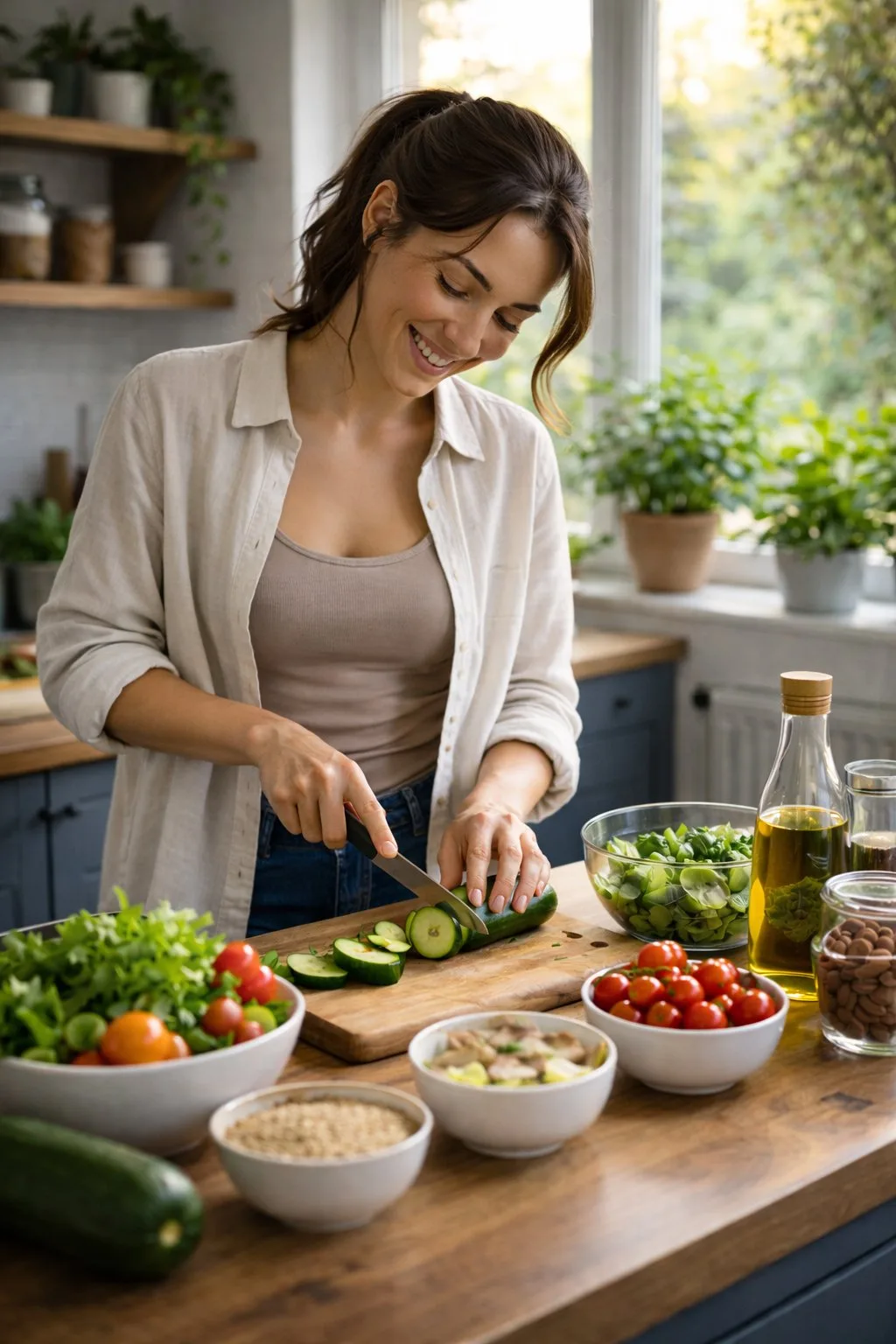 Ejemplos para una alimentación saludable